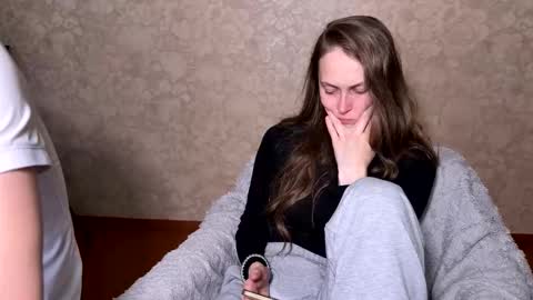 Snapshot of milana_sexwife chatting on January 7, 2026, 9:28 pm Dan and Milana online show from January 7, 2026, 9:28 pm