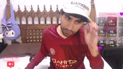 milanzaire online show from March 10, 2025, 1:12 am