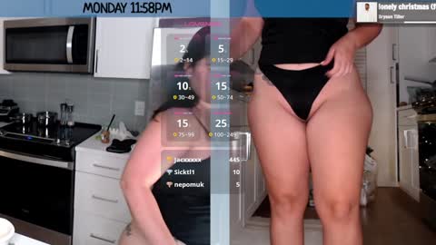 Snapshot of milavalentinax chatting on December 3, 2024, 4:58 am Mila Valentina online show from December 3, 2024, 4:58 am