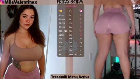 Mila Valentina online show from November 29, 2025, 1:41 am