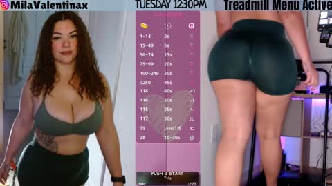 Snapshot of milavalentinax chatting on March 3, 2026, 5:30 pm Mila Valentina online show from March 3, 2026, 5:30 pm