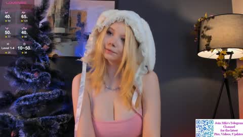Snapshot of mildredbain chatting on December 21, 2024, 3:25 am Mila online show from December 21, 2024, 3:25 am