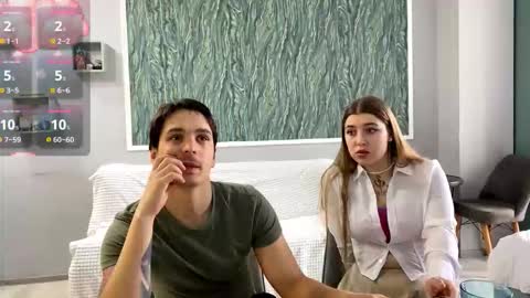 Snapshot of miley_and_michael chatting on March 25, 2026, 12:55 pm Miley and Michael online show from March 25, 2026, 12:55 pm