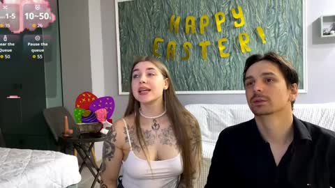 Snapshot of miley_and_michael chatting on April 1, 2026, 4:37 pm Miley and Michael online show from April 1, 2026, 4:37 pm