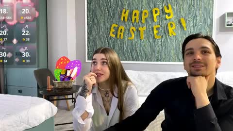 Snapshot of miley_and_michael chatting on April 6, 2026, 5:08 am Miley and Michael online show from April 6, 2026, 5:08 am