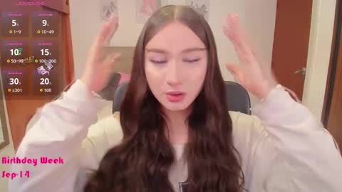 Snapshot of miley_baker chatting on September 12, 2025, 2:06 pm Miley online show from September 12, 2025, 2:06 pm