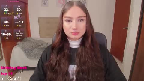 Snapshot of miley_baker chatting on September 19, 2025, 1:56 pm Miley online show from September 19, 2025, 1:56 pm