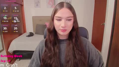 Snapshot of miley_baker chatting on September 22, 2025, 2:52 pm Miley online show from September 22, 2025, 2:52 pm