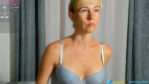 Christine online show from September 15, 2025, 11:43 am