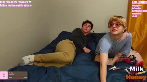 MilkandHoney online show from November 10, 2025, 4:11 am