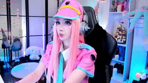 Snapshot of milkycute chatting on January 6, 2026, 11:07 pm milky cute online show from January 6, 2026, 11:07 pm