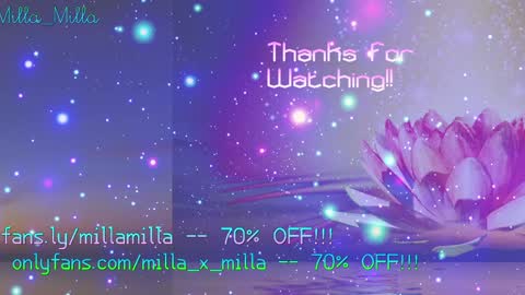 Snapshot of milla_milla chatting on December 21, 2024, 6:52 am milla_milla online show from December 21, 2024, 6:52 am
