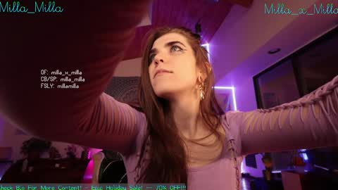 Snapshot of milla_milla chatting on December 24, 2024, 4:55 am milla_milla online show from December 24, 2024, 4:55 am