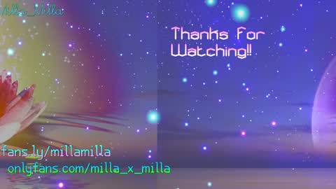 Snapshot of milla_milla chatting on January 24, 2025, 6:14 am milla_milla online show from January 24, 2025, 6:14 am