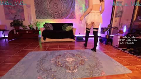 Snapshot of milla_milla chatting on January 31, 2025, 3:20 am milla_milla online show from January 31, 2025, 3:20 am