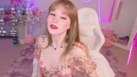 Millie  online show from May 22, 2026, 2:51 am