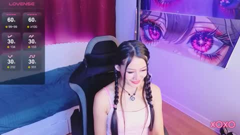 Snapshot of milly__foxy chatting on November 16, 2025, 12:55 pm milly__foxy online show from November 16, 2025, 12:55 pm