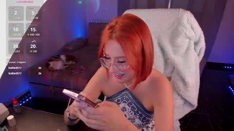 Snapshot of milly_yako chatting on February 13, 2026, 10:50 pm Monkey D Maddie online show from February 13, 2026, 10:50 pm