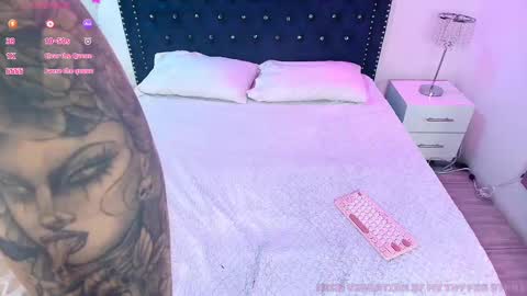 Milu ballmer  online show from October 22, 2025, 7:02 pm