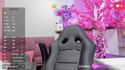 Snapshot of milu_beluci chatting on September 25, 2025, 4:00 pm Milu Belucci online show from September 25, 2025, 4:00 pm