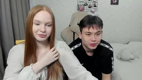 Milena and Jasper online show from February 16, 2025, 6:43 am