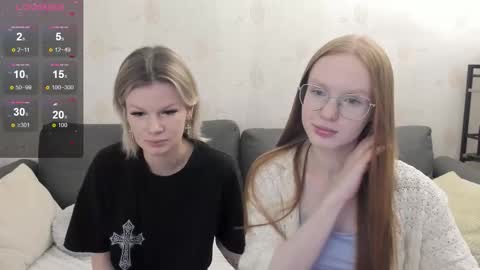 Milena and Jasper online show from October 27, 2025, 7:18 pm