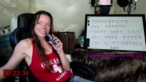 Mindy Mars online show from March 30, 2026, 2:40 pm