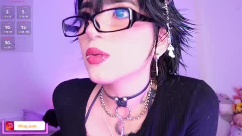 Snapshot of ming_yue_ chatting on February 16, 2026, 4:30 am My name is Fer Nice to meet you give it a thumbs up please its important online show from February 16, 2026, 4:30 am