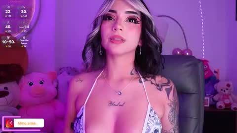 Snapshot of ming_yue_ chatting on March 2, 2026, 7:15 am My name is Fer Nice to meet you give it a thumbs up please its important online show from March 2, 2026, 7:15 am