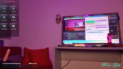 Mira Sph online show from March 8, 2025, 5:43 pm