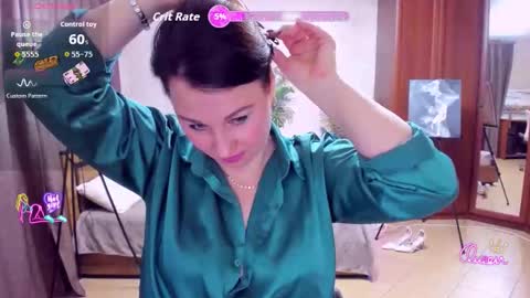 Snapshot of mirandadyson chatting on February 10, 2026, 10:30 am MirandaDyson online show from February 10, 2026, 10:30 am