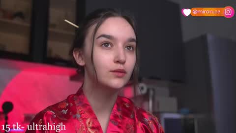 mirarune online show from February 17, 2026, 1:29 pm