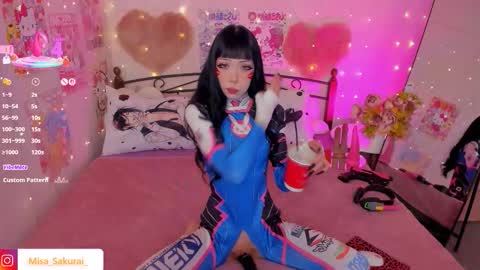 Misa Sakurai online show from October 27, 2025, 7:18 pm