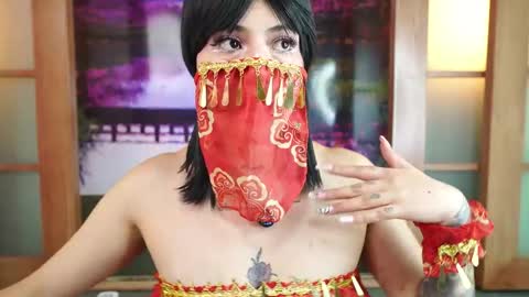 Snapshot of miss___charlotte chatting on October 31, 2025, 6:09 pm Charlotte online show from October 31, 2025, 6:09 pm