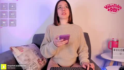 Alexa Sarmiento online show from February 14, 2026, 1:30 pm