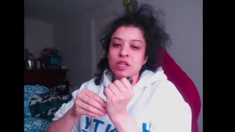 Miss Carmila online show from October 21, 2025, 3:57 pm