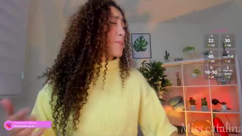 Snapshot of miss_catalinaa chatting on February 25, 2025, 11:30 am Catalina online show from February 25, 2025, 11:30 am