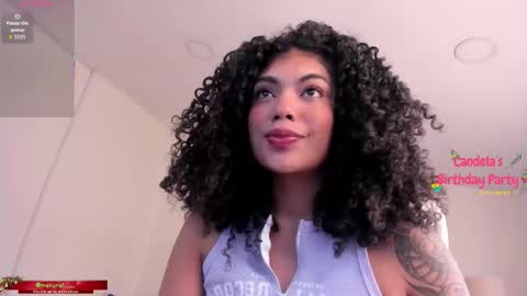 CANDELA CASTRO  online show from December 16, 2025, 1:05 pm