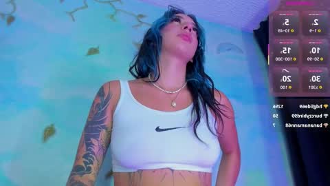 Snapshot of miss_evans_ chatting on January 8, 2026, 6:05 am miss_evans_ online show from January 8, 2026, 6:05 am