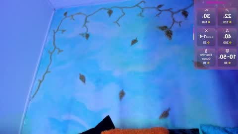 Snapshot of miss_evans_ chatting on March 13, 2026, 5:25 am miss_evans_ online show from March 13, 2026, 5:25 am