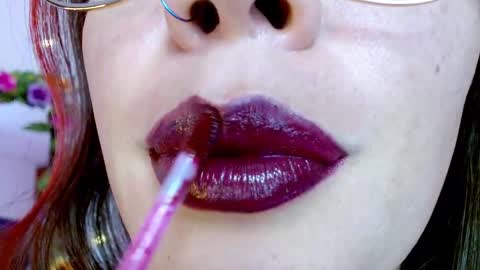 Snapshot of miss_evoleth2 chatting on February 17, 2025, 8:09 am Miss Evoleth online show from February 17, 2025, 8:09 am