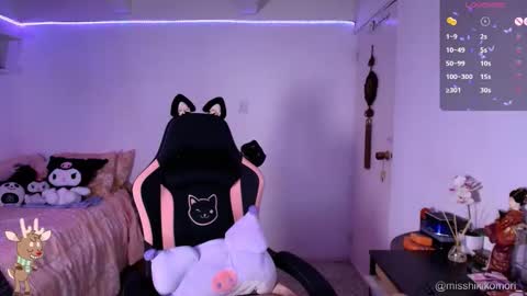 Snapshot of miss_hikikomori chatting on December 15, 2025, 4:28 am Asami online show from December 15, 2025, 4:28 am