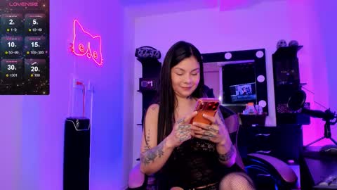 Snapshot of miss_kittyn chatting on March 20, 2026, 12:59 am Miss Kittyn online show from March 20, 2026, 12:59 am