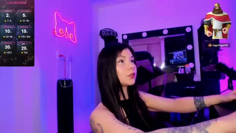 Snapshot of miss_kittyn chatting on May 3, 2026, 1:22 am Miss Kittyn online show from May 3, 2026, 1:22 am