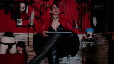 Mistress Miranda online show from November 2, 2025, 12:35 am