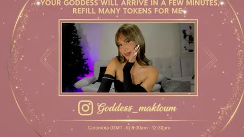 Snapshot of miss_myers chatting on December 1, 2025, 12:54 pm Goddess Myers thumb up is important for me kisses online show from December 1, 2025, 12:54 pm