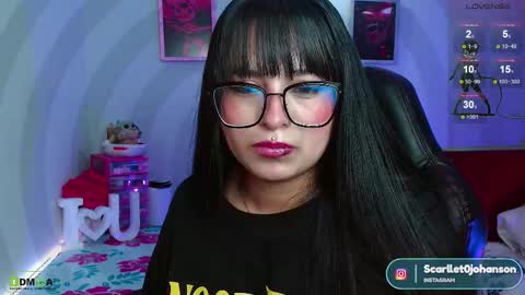 Snapshot of miss_scarllet chatting on February 20, 2025, 1:30 pm 100 thumbs up online show from February 20, 2025, 1:30 pm