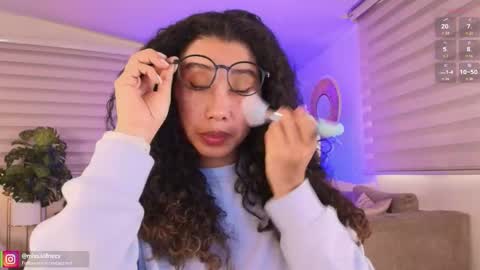 Snapshot of miss_sidney chatting on April 22, 2026, 12:50 pm Amy Olivera online show from April 22, 2026, 12:50 pm
