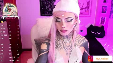Snapshot of miss_volturi chatting on December 24, 2024, 2:43 am Miss volturi online show from December 24, 2024, 2:43 am