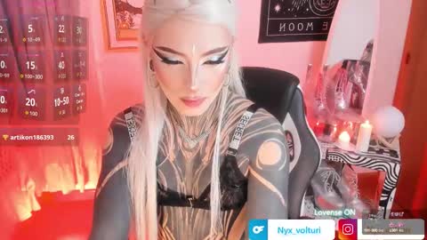 Snapshot of miss_volturi chatting on October 1, 2025, 2:17 am Miss volturi online show from October 1, 2025, 2:17 am
